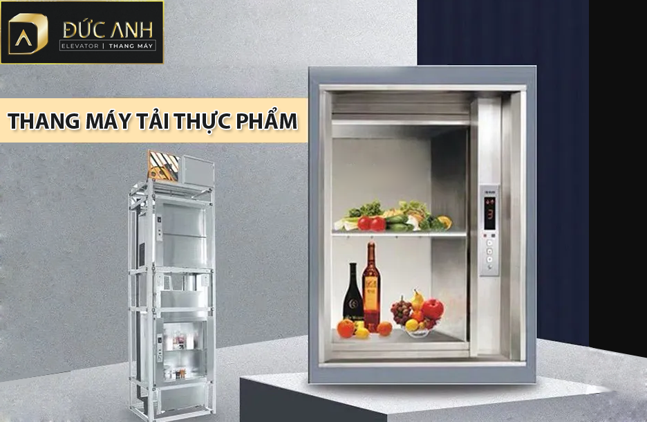  Chuyên thiết kế, lắp đặt thang máy tải thực phẩm chất lượng, uy tín Hải Phòng