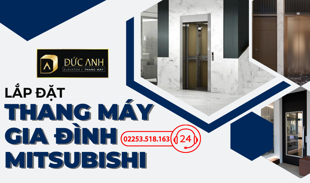 Thang Máy Đức Anh là nhà phân phối chính thức thang máy của Hãng Mitsubishi