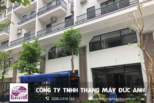 lắp đặt thang máy khách sạn 630kg tại Hạ Long, Quảng Ninh