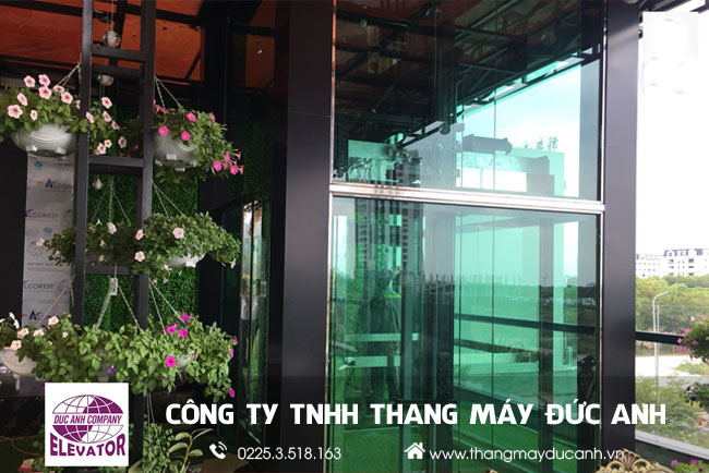 Bàn giao thang máy kính bể bơi tại khách sạn Bảo Minh, Quảng Ninh