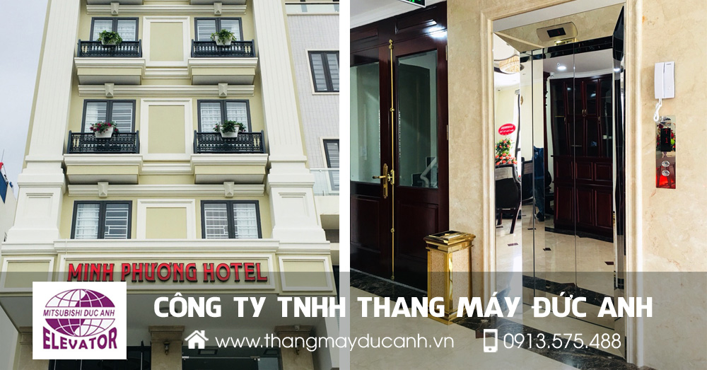 lắp đặt thang máy khách sạn tại hải phòng