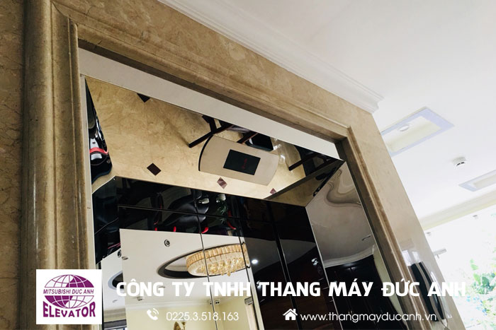 lắp đặt thang máy khách sạn tại hải phòng