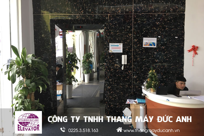 lắp đặt thang máy tải khách 750kg tại hải phòng