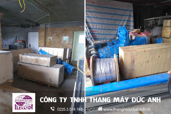 lắp đặt thang máy khách sạn 750kg tại quảng ninh