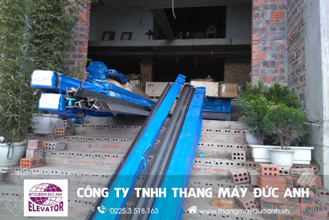 lắp đặt thang máy khách sạn 750kg tại quảng ninh