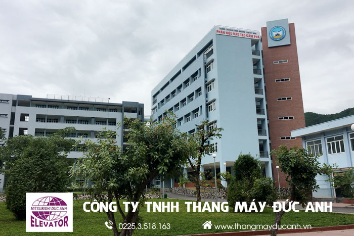 lắp đặt thang máy 750kg tại quảng ninh