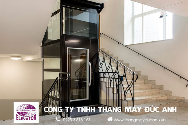 thang máy biệt thự đẹp 2019