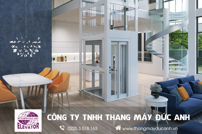 lắp đặt thang máy biệt thự đẹp tại Quảng Ninh