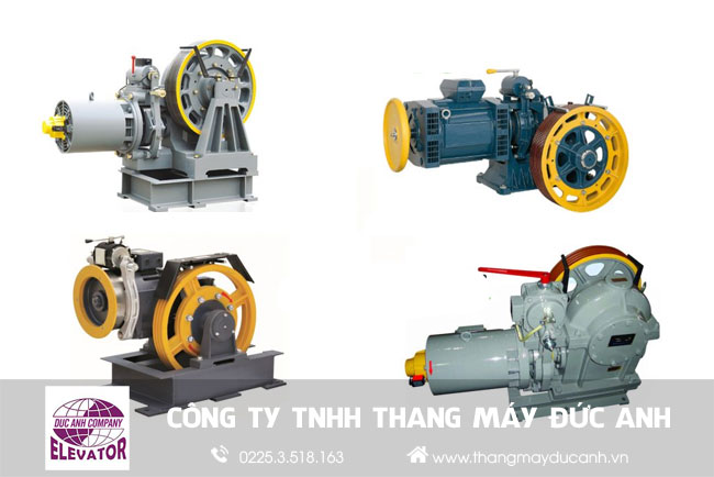 động cơ thang máy chính hãng