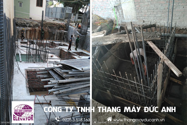 tư vấn và thi công hố thang máy chuyên nghiệp, uy tín