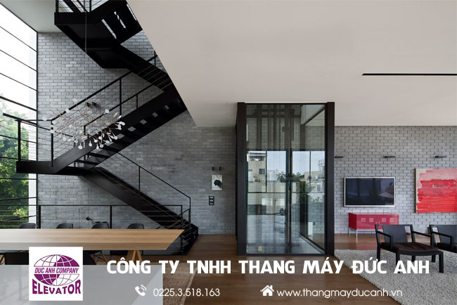 thang máy quan sát đẹp giá tốt tại Thái Bình