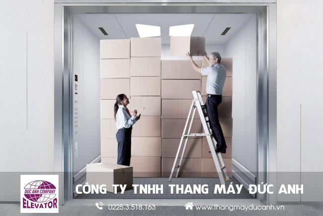 lắp đặt thang máy tải hàng uy tín, giá tốt tại Thái Bình