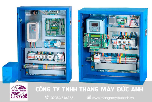 phân biệt các loại tủ điều khiển của thang máy