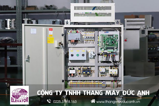 phân biệt các loại tủ điều khiển của thang máy