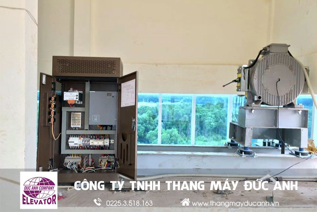 tủ điều khiển thang máy