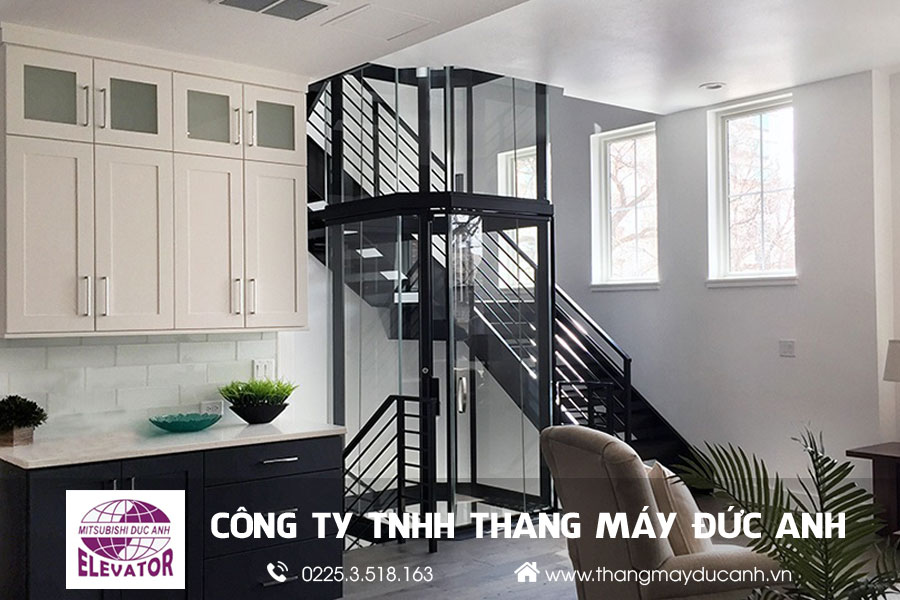 thang máy lồng tính đẹp giá tốt tại Hải Phòng