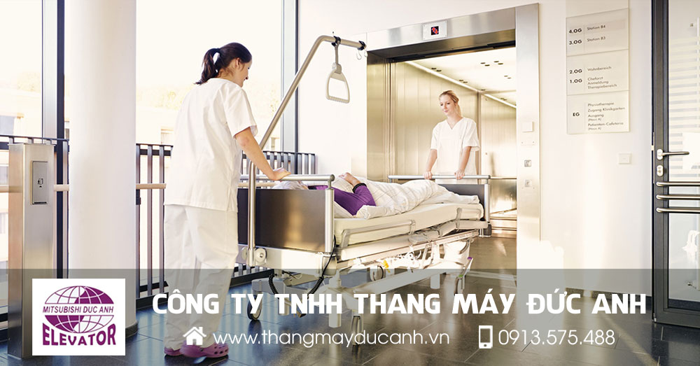 cung cấp thang máy bệnh viện tại Quảng Ninh