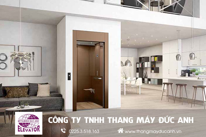 chi phí lắp đặt thang máy gia đình