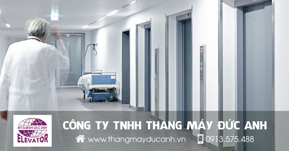 cung cấp thang máy bệnh viện tại Quảng Ninh