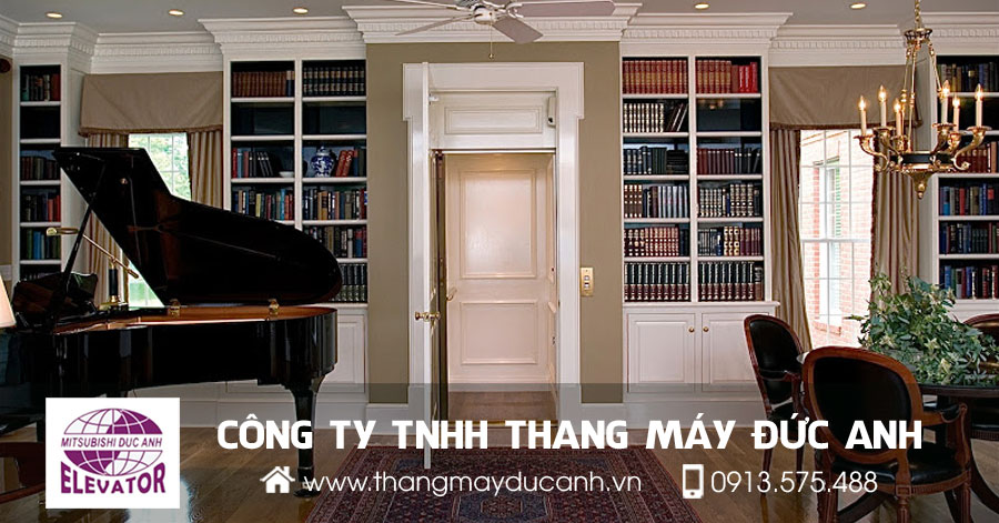 lựa chọn vị trí lắp đặt thang máy gia đình