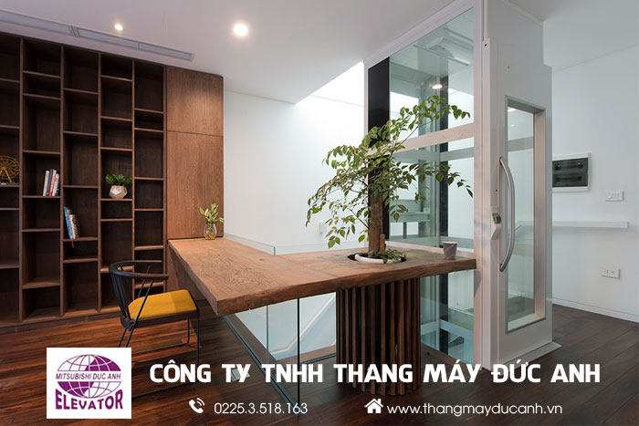 lưu ý lựa chọn thang máy cho nhà ống tại hà nội