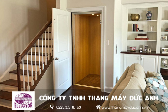 lựa chọn thang máy dùng điện 1 pha