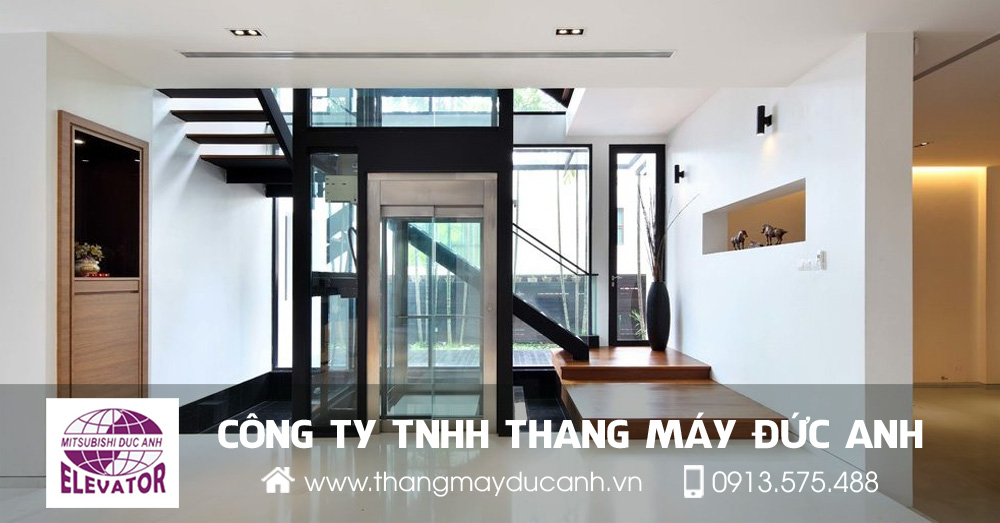 cung cấp thang máy tải khách fuji chính hãng giá tốt