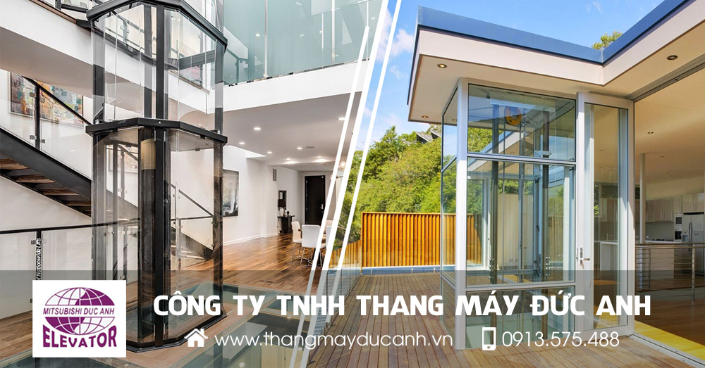 thang máy gia đình đức anh