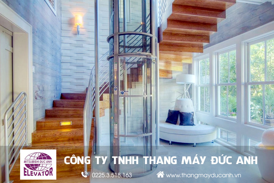 lựa chọn vị trí lắp đặt thang máy gia đình