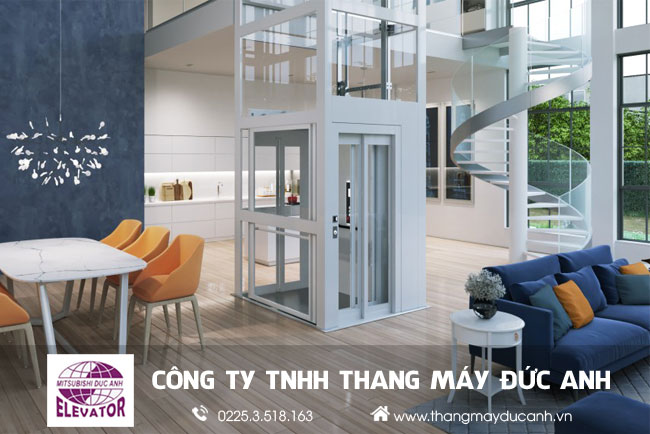 lắp đặt thang máy gia đình lồng kính nên hay không