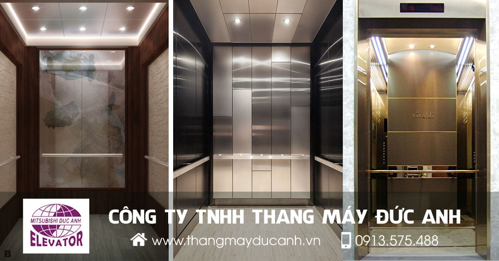 lắp đặt, thay mới nội thất thang máy tại quảng ninh