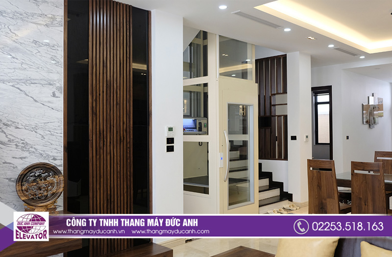 Giá thang máy gia đình có thể thay đổi do phụ thuộc vào nhiều yếu tố