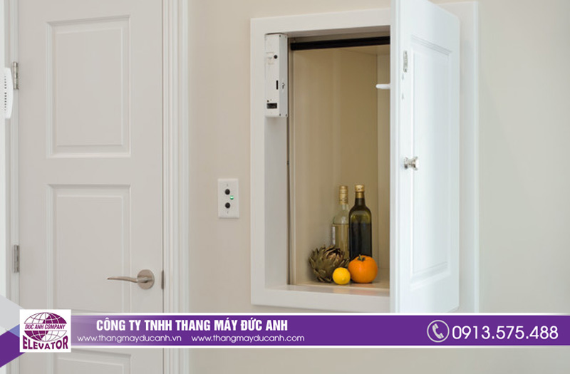 Báo giá thang máy tải thực phẩm giá tốt, uy tín tại Hải Dương