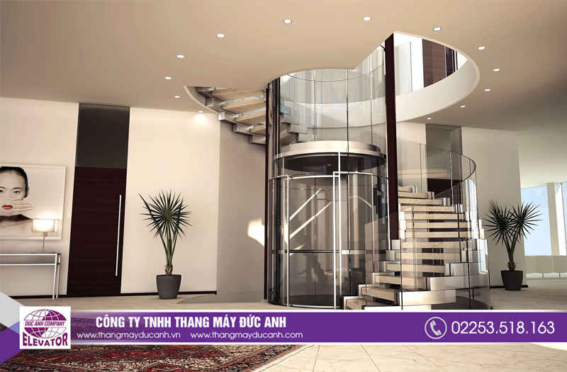 Thang máy đang dần trở thành xu hướng mới tại các căn hộ penthouse