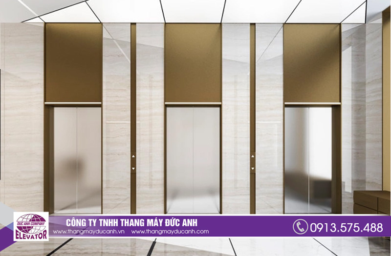 Thang máy Đức Anh cung cấp các mẫu thang máy cho tòa nhà văn phòng đa dạng