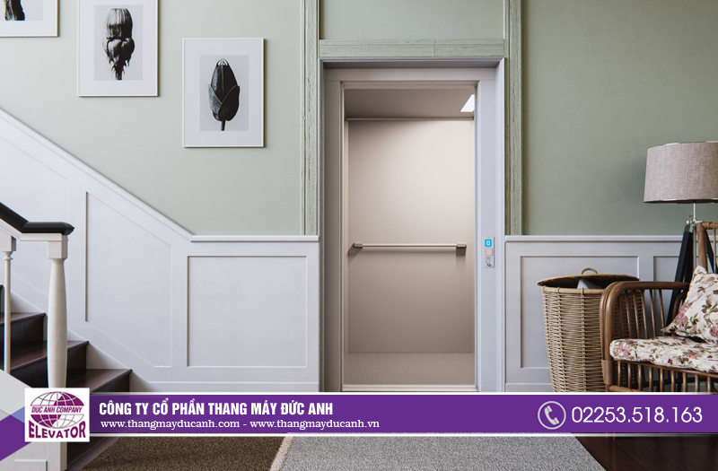 Thiết kế thang máy gia đình tại Đức Anh, bạn sẽ nhận được mẫu thiết kế tinh tế nhất