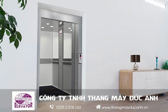 kích thước hố thang máy gia đình