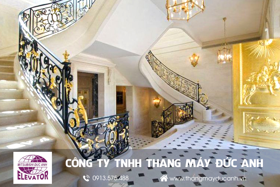 lắp đặt thang máy biệt thự tại quảng ninh