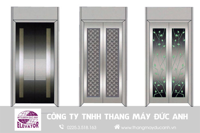 mẫu cửa tầng thang máy đẹp