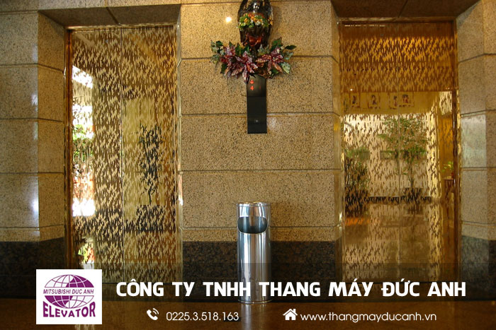 mẫu cửa tầng thang máy đẹp