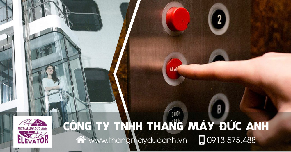 sử dụng thang máy an toàn