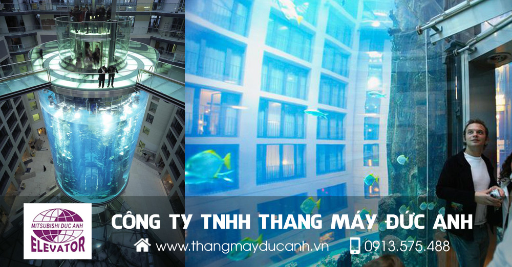 thang máy độc đáo và đắt nhất hành tinh