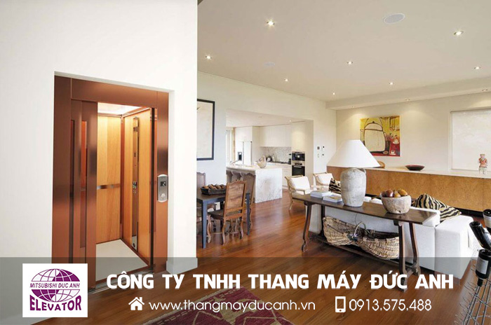 lắp đặt thang máy biệt thự tại quảng ninh