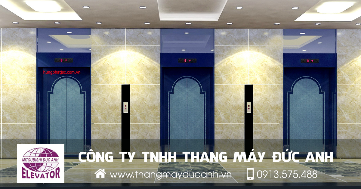 lắp đặt thang máy mitsubishi cho chung cư tại Hà Nội