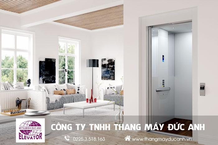 chọn thang máy gia đình mitsubishi hay fuji