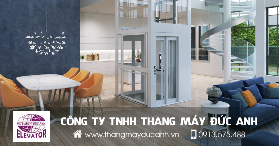 chi phí lắp đặt thang máy gia đình trọn gọi tại hà nội