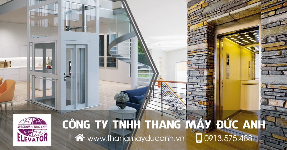 sử dụng thang máy gia đình tiết kiệm điện