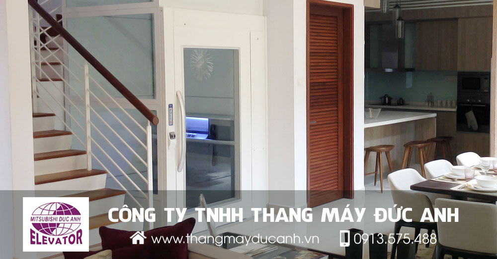 thang máy gia đình mini tại ninh Bình