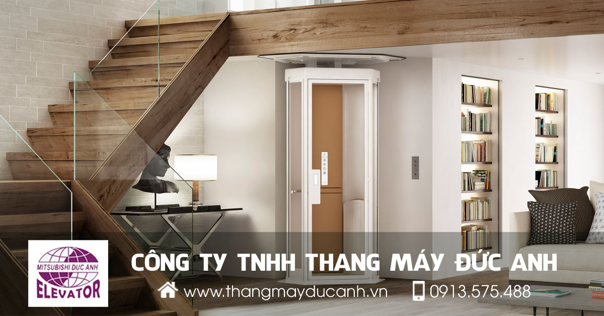 lắp đặt thang máy gia đình tại quảng ninh