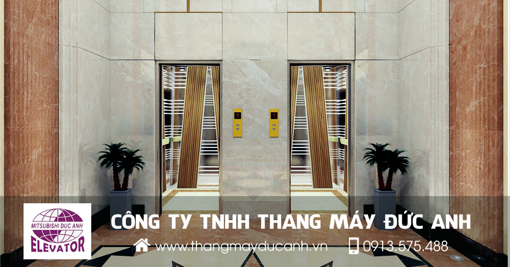 lắp đặt thang máy khách sạn 5 sao cát bà